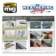   AMMO THE WEATHERING AIRCRAFT 1 - Panels (English) (A.MIG-5201)