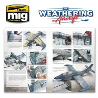   AMMO THE WEATHERING AIRCRAFT 1 - Panels (English) (A.MIG-5201)