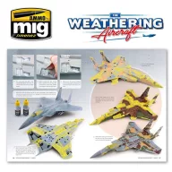   AMMO THE WEATHERING AIRCRAFT 1 - Panels (English) (A.MIG-5201)