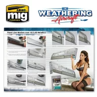   AMMO THE WEATHERING AIRCRAFT 1 - Panels (English) (A.MIG-5201)
