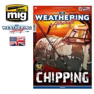  AMMO THE WEATHERING AIRCRAFT 2 - Chipping (English) (A.MIG-5202)