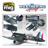   AMMO THE WEATHERING AIRCRAFT 2 - Chipping (English) (A.MIG-5202)
