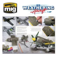   AMMO THE WEATHERING AIRCRAFT 2 - Chipping (English) (A.MIG-5202)
