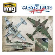   AMMO THE WEATHERING AIRCRAFT 2 - Chipping (English) (A.MIG-5202)