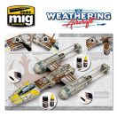 AMMO THE WEATHERING AIRCRAFT 2 - Chipping (English) (A.MIG-5202)