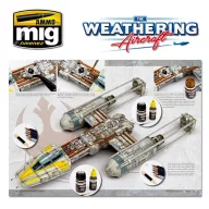   AMMO THE WEATHERING AIRCRAFT 2 - Chipping (English) (A.MIG-5202)