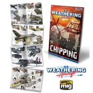   AMMO THE WEATHERING AIRCRAFT 2 - Chipping (English) (A.MIG-5202)
