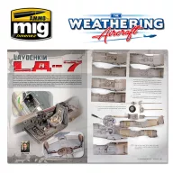   AMMO THE WEATHERING AIRCRAFT 7 - Interiors (English) (A.MIG-5207)