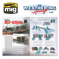   AMMO THE WEATHERING AIRCRAFT 7 - Interiors (English) (A.MIG-5207)