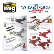   AMMO THE WEATHERING AIRCRAFT 8 - Seaplanes (English) (A.MIG-5208)