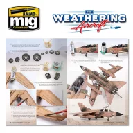   AMMO THE WEATHERING AIRCRAFT 9 - Desert Eagles (English) (A.MIG-5209)