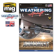   AMMO THE WEATHERING AIRCRAFT 10 - Armament (English) (A.MIG-5210)
