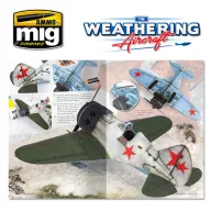   AMMO THE WEATHERING AIRCRAFT 12 - Winter (English) (A.MIG-5212)