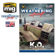  AMMO THE WEATHERING AIRCRAFT 13 - K.O. (English) (A.MIG-5213)