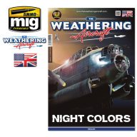   AMMO THE WEATHERING AIRCRAFT 14 - Night Colors (English) (A.MIG-5214)