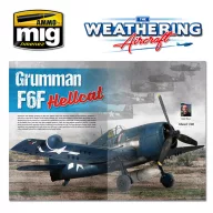   AMMO THE WEATHERING AIRCRAFT 14 - Night Colors (English) (A.MIG-5214)