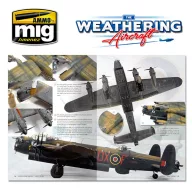  AMMO THE WEATHERING AIRCRAFT 14 - Night Colors (English) (A.MIG-5214)