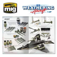   AMMO THE WEATHERING AIRCRAFT 14 - Night Colors (English) (A.MIG-5214)
