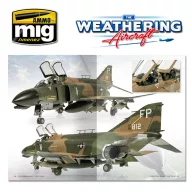   AMMO THE WEATHERING AIRCRAFT 14 - Night Colors (English) (A.MIG-5214)