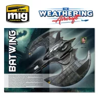  AMMO THE WEATHERING AIRCRAFT 14 - Night Colors (English) (A.MIG-5214)