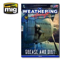   AMMO THE WEATHERING AIRCRAFT 15 - Grease and Dirt (English) (A.MIG-5215)