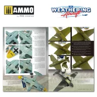   AMMO THE WEATHERING AIRCRAFT 16 - Rarities (English) (A.MIG-5216)