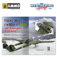   AMMO THE WEATHERING AIRCRAFT 17 - Decals & Masks (English) (A.MIG-5217)