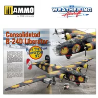   AMMO THE WEATHERING AIRCRAFT 17 - Decals & Masks (English) (A.MIG-5217)