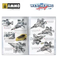  AMMO THE WEATHERING AIRCRAFT 17 - Decals & Masks (English) (A.MIG-5217)