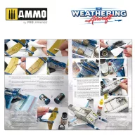   AMMO THE WEATHERING AIRCRAFT 17 - Decals & Masks (English) (A.MIG-5217)