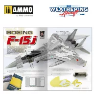   AMMO THE WEATHERING AIRCRAFT 17 - Decals & Masks (English) (A.MIG-5217)