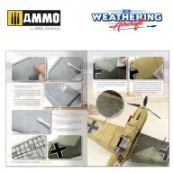  AMMO THE WEATHERING AIRCRAFT 17 - Decals & Masks (English) (A.MIG-5217)