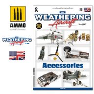   AMMO THE WEATHERING AIRCRAFT 18 - Accessories (English) (A.MIG-5218)