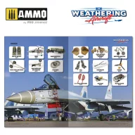   AMMO THE WEATHERING AIRCRAFT 18 - Accessories (English) (A.MIG-5218)