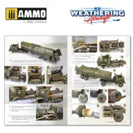   AMMO THE WEATHERING AIRCRAFT 18 - Accessories (English) (A.MIG-5218)