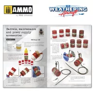   AMMO THE WEATHERING AIRCRAFT 18 - Accessories (English) (A.MIG-5218)