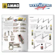   AMMO THE WEATHERING AIRCRAFT 18 - Accessories (English) (A.MIG-5218)