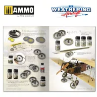   AMMO THE WEATHERING AIRCRAFT 18 - Accessories (English) (A.MIG-5218)