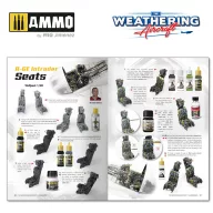   AMMO THE WEATHERING AIRCRAFT 18 - Accessories (English) (A.MIG-5218)
