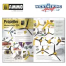AMMO THE WEATHERING AIRCRAFT 18 - Accessories (English) (A.MIG-5218)