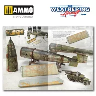   AMMO THE WEATHERING AIRCRAFT 19 - Wood (English) (A.MIG-5219)