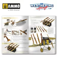   AMMO THE WEATHERING AIRCRAFT 19 - Wood (English) (A.MIG-5219)