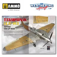   AMMO THE WEATHERING AIRCRAFT 19 - Wood (English) (A.MIG-5219)