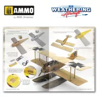  AMMO THE WEATHERING AIRCRAFT 19 - Wood (English) (A.MIG-5219)