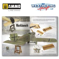   AMMO THE WEATHERING AIRCRAFT 19 - Wood (English) (A.MIG-5219)