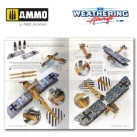   AMMO THE WEATHERING AIRCRAFT 19 - Wood (English) (A.MIG-5219)