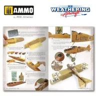   AMMO THE WEATHERING AIRCRAFT 19 - Wood (English) (A.MIG-5219)