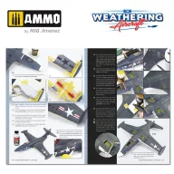   AMMO THE WEATHERING AIRCRAFT 20 - One Color (English) (A.MIG-5220)