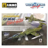   AMMO THE WEATHERING AIRCRAFT 20 - One Color (English) (A.MIG-5220)