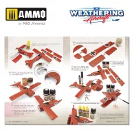   AMMO THE WEATHERING AIRCRAFT 20 - One Color (English) (A.MIG-5220)